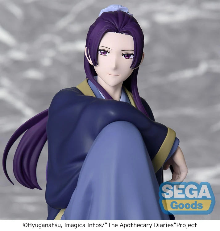 The Apothecary Diaries Jinshi Premium Perching Figure (Rerun)