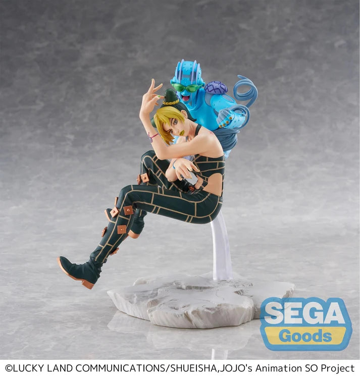 JOJO's Bizarre Adventure Stone Ocean XcrossLinkMAX Jolyne Cujoh Figure