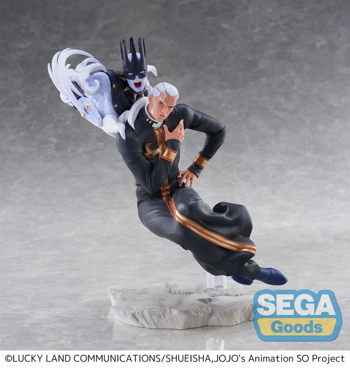 JOJO's Bizarre Adventure Stone Ocean XcrossLinkMAX Enrico Pucci Figure