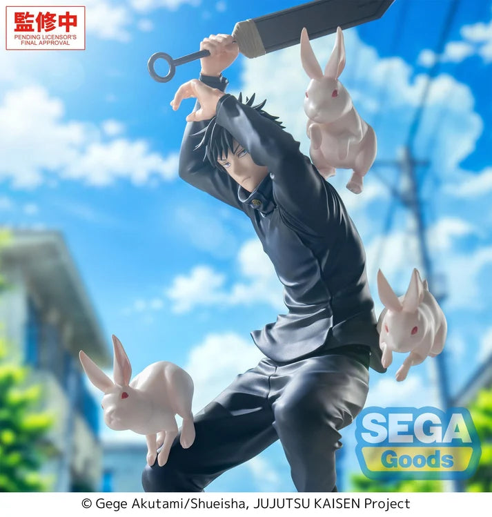 Jujutsu Kaisen The Culling Game Megumi Fushiguro Luminasta Figure