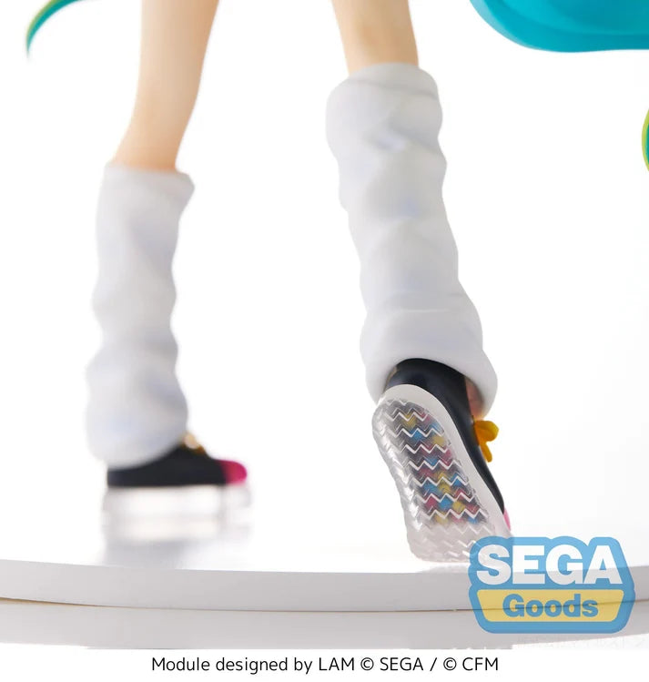 Hatsune Miku Project DIVA MEGA39's FIGURIZM Hatsune Miku Catch the Wave