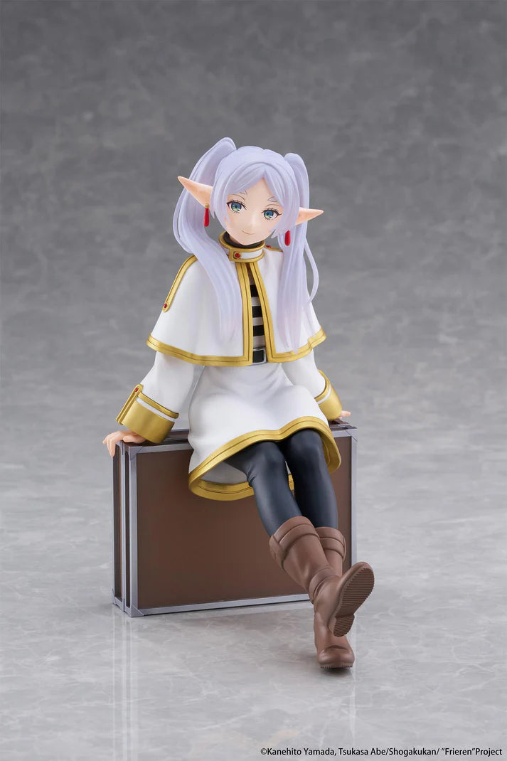 Frieren: Beyond Journey's End Desktop Cute Frieren (Trunk Case Ver.) Figure (Reissue)