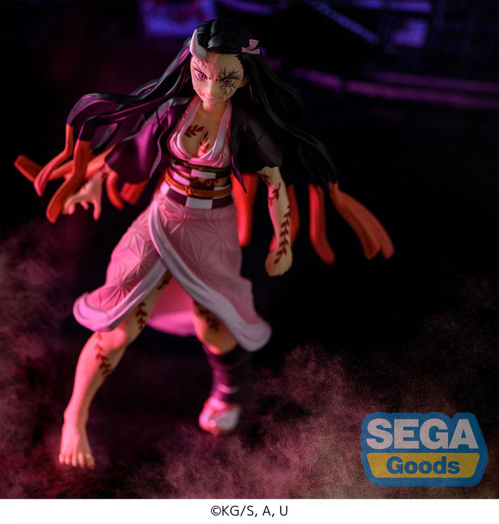 Demon Slayer: Kimetsu no Yaiba FiGURiZMa Nezuko Kamado (Demon Form Advancing Ver.) Figure