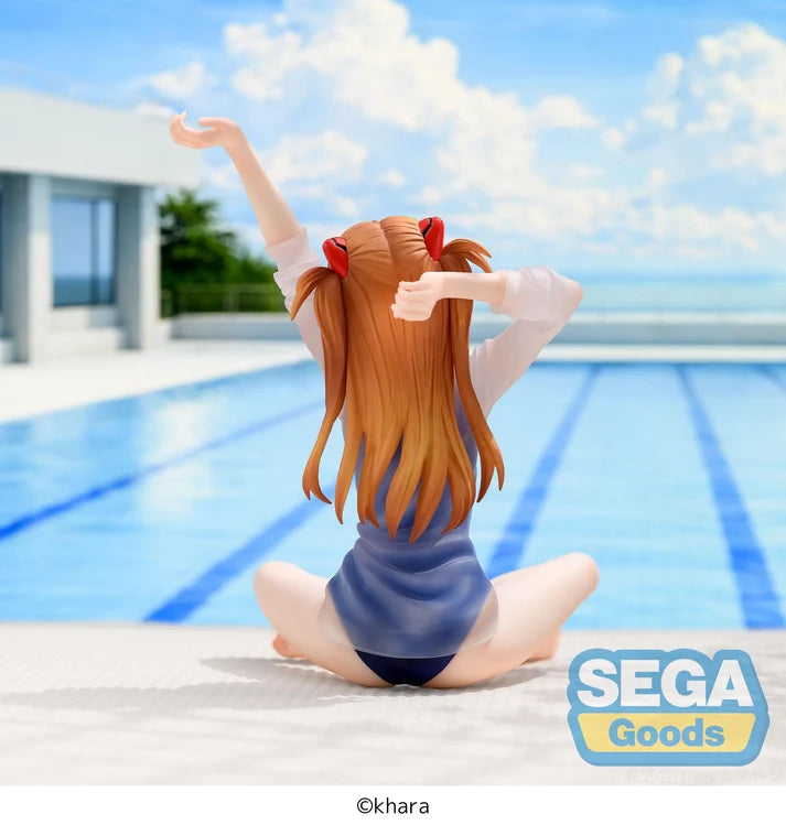 Evangelion: New Theatrical Edition Yumemirize Asuka Shikinami Langley School Swimsuit Ver.