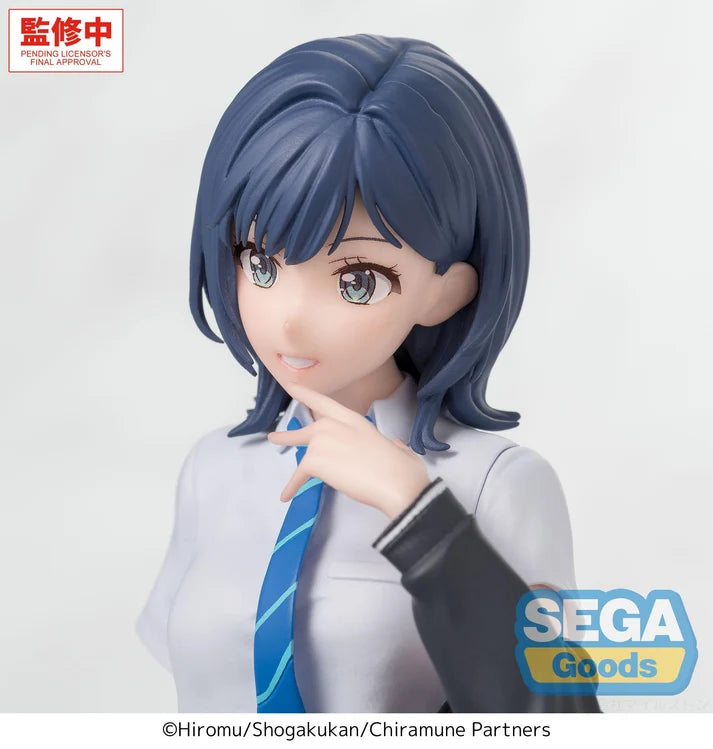 Chitose Is in the Ramune Bottle Yuzuki Nanase Premium Perching Figure