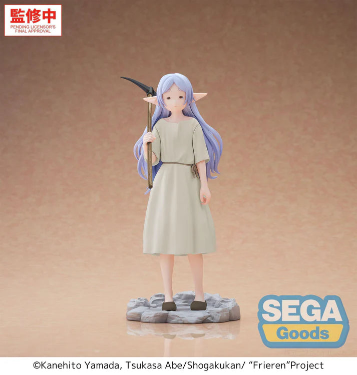 Frieren: Beyond Journey's End Frieren (I Am Forced to Slave Away in the Mines for Three Centuries) Figure