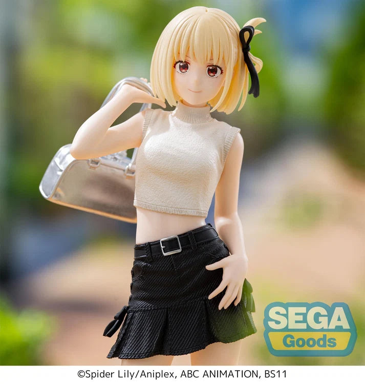 Lycoris Recoil High Premium Figure Chisato Nishikigi STREET SNAP