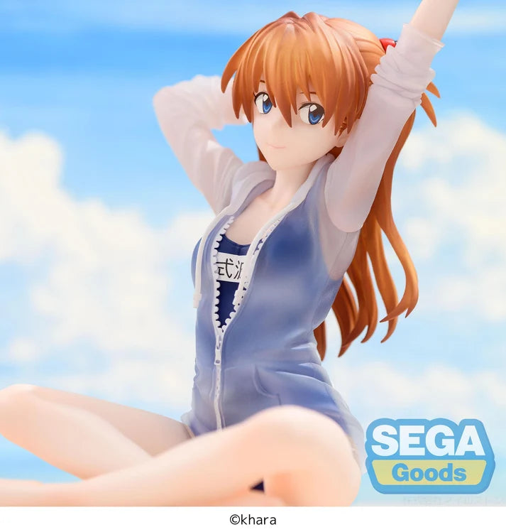 Evangelion: New Theatrical Edition Yumemirize Asuka Shikinami Langley School Swimsuit Ver.