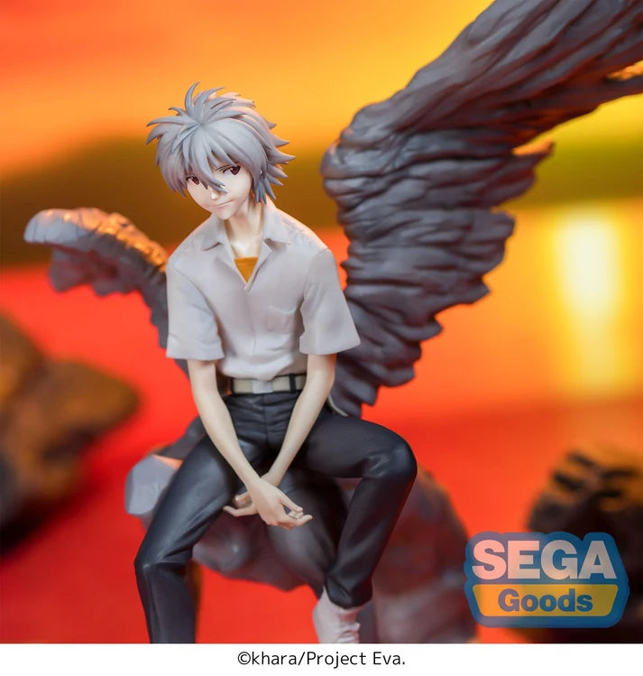 Rebuild of Evangelion Luminasta Kaworu Nagisa Figure
