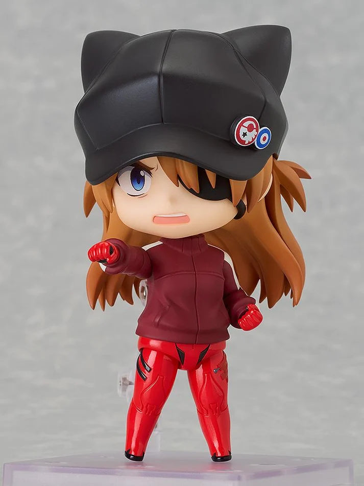 Rebuild of Evangelion Nendoroid Asuka Shikinami Langley: Jersey Ver.