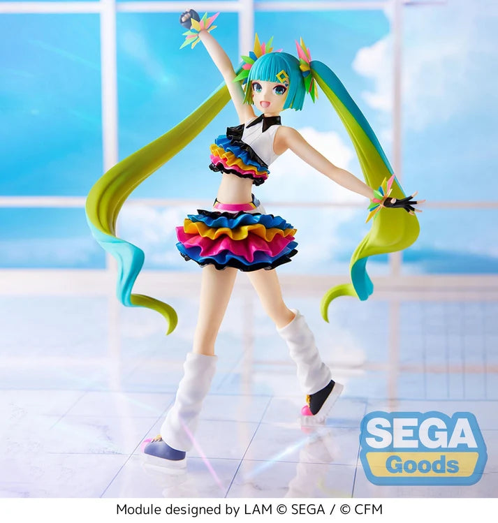 Hatsune Miku Project DIVA MEGA39's FIGURIZM Hatsune Miku Catch the Wave