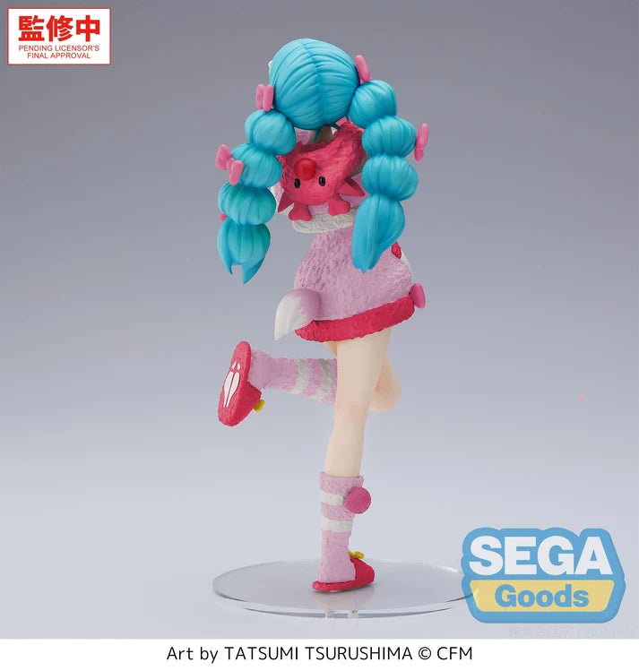 Hatsune Miku Series High Premium Figure Hatsune Miku Mokomoko Christmas Ver.