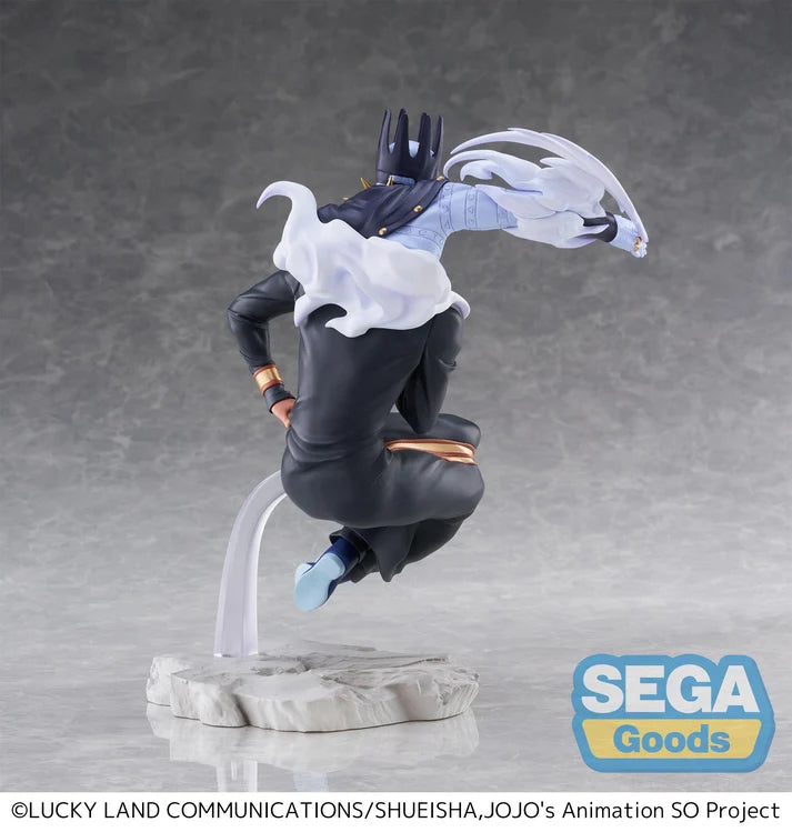 JOJO's Bizarre Adventure Stone Ocean XcrossLinkMAX Enrico Pucci Figure