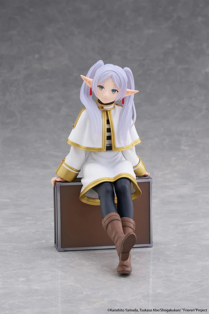 Frieren: Beyond Journey's End Desktop Cute Frieren (Trunk Case Ver.) Figure (Reissue)