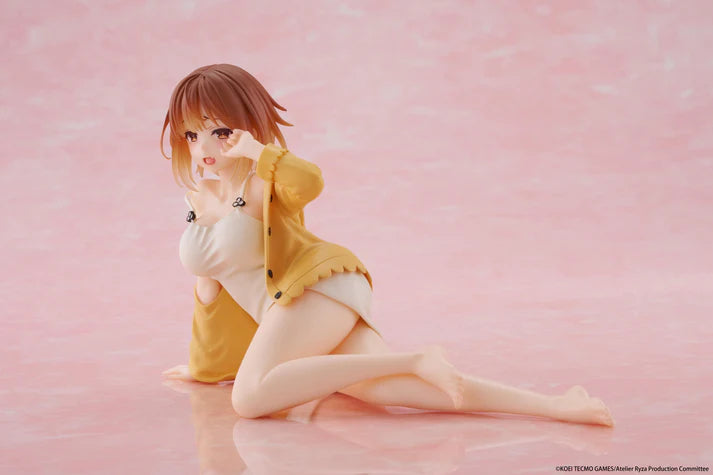 Atelier Ryza: Ever Darkness & the Secret Hideout Desktop Cute Figure - Ryza (Nightwear Ver.) (Rerun)