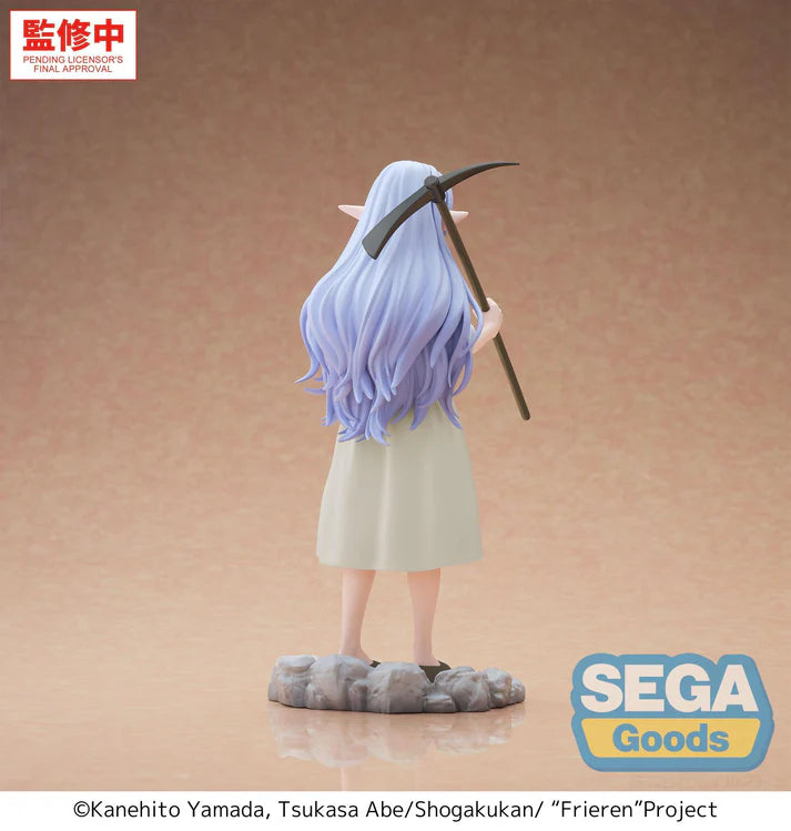 Frieren: Beyond Journey's End Frieren (I Am Forced to Slave Away in the Mines for Three Centuries) Figure