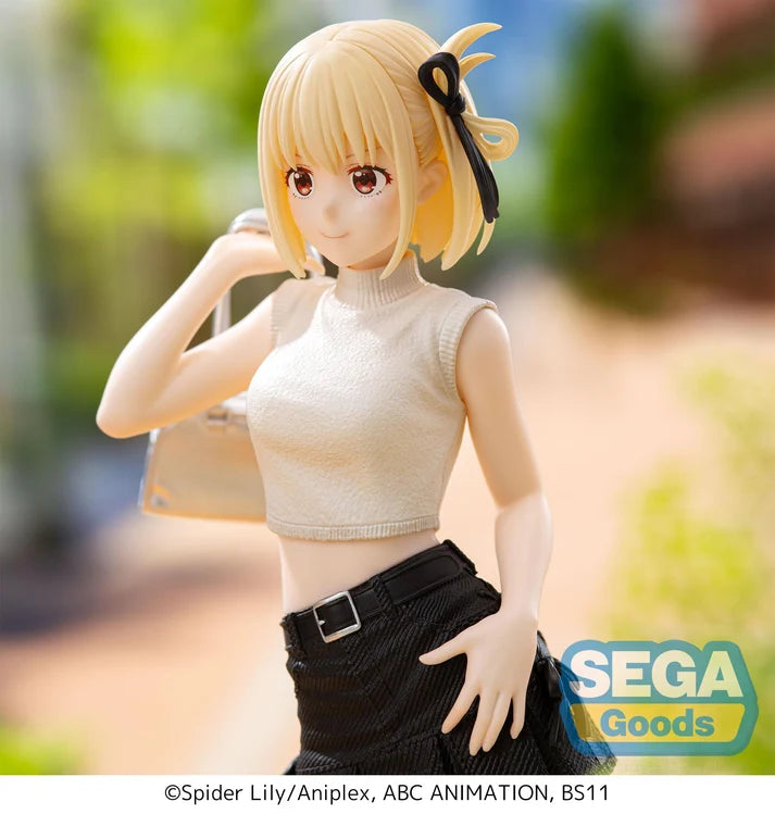 Lycoris Recoil High Premium Figure Chisato Nishikigi STREET SNAP