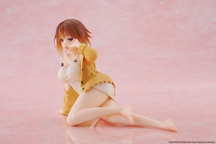Atelier Ryza: Ever Darkness & the Secret Hideout Desktop Cute Figure - Ryza (Nightwear Ver.) (Rerun)