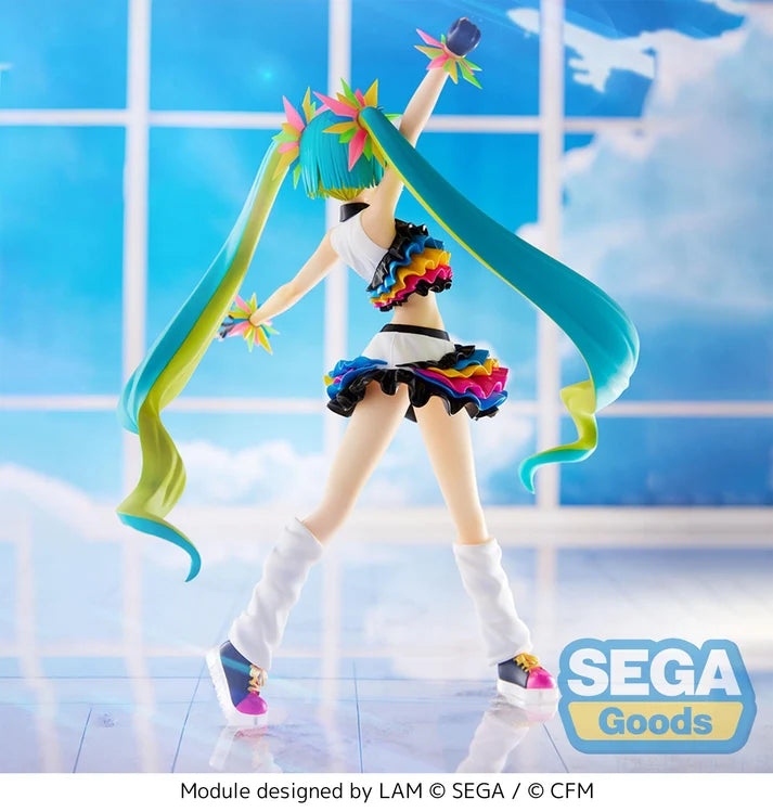 Hatsune Miku Project DIVA MEGA39's FIGURIZM Hatsune Miku Catch the Wave