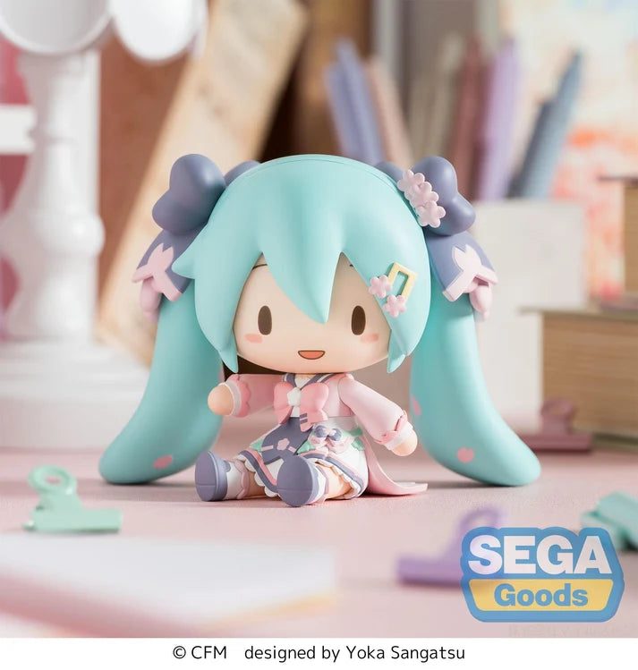Hatsune Miku (New Semester) Fuwa Petit Chibi Figure