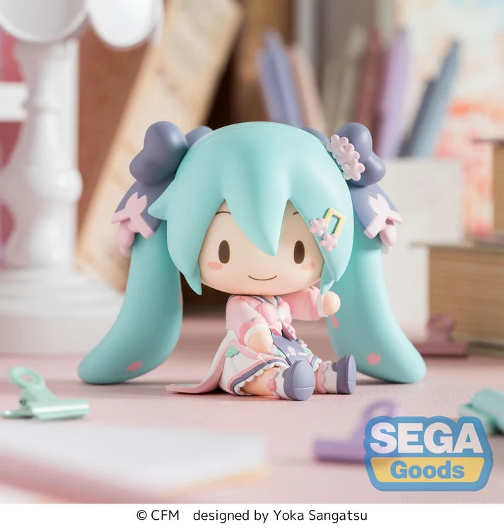 Hatsune Miku (New Semester) Fuwa Petit Chibi Figure