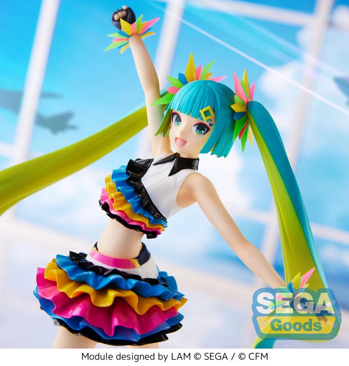 Hatsune Miku Project DIVA MEGA39's FIGURIZM Hatsune Miku Catch the Wave