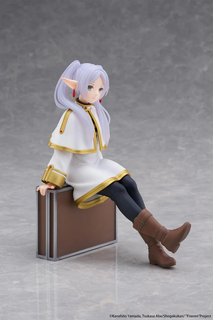 Frieren: Beyond Journey's End Desktop Cute Frieren (Trunk Case Ver.) Figure (Reissue)