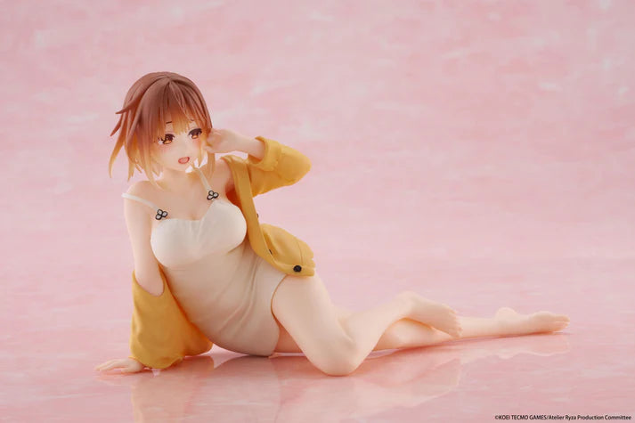Atelier Ryza: Ever Darkness & the Secret Hideout Desktop Cute Figure - Ryza (Nightwear Ver.) (Rerun)