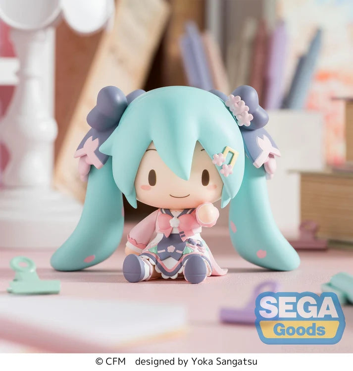 Hatsune Miku (New Semester) Fuwa Petit Chibi Figure