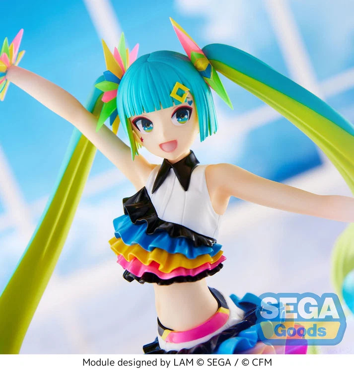 Hatsune Miku Project DIVA MEGA39's FIGURIZM Hatsune Miku Catch the Wave