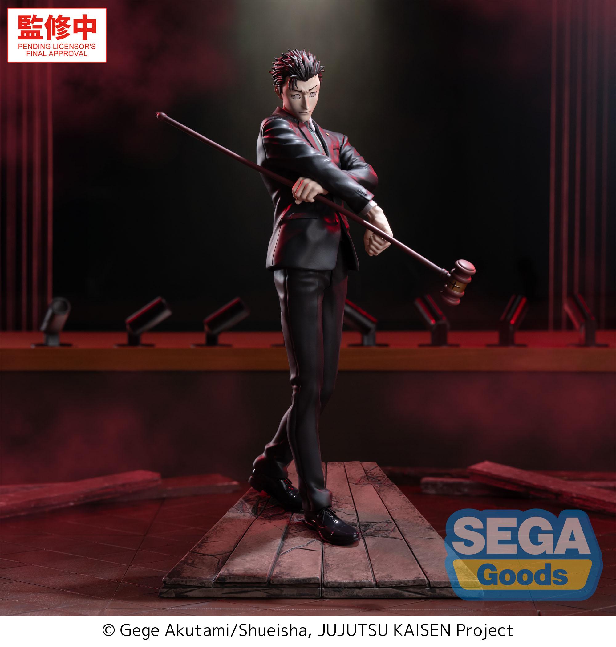 Jujutsu Kaisen Hiromi Higuruma The Culling Game Luminasta Figure