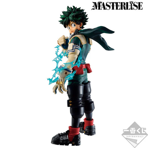 My Hero Academia Ichiban Kuji Let’s Begin! C Prize Izuku Midoriya Figure