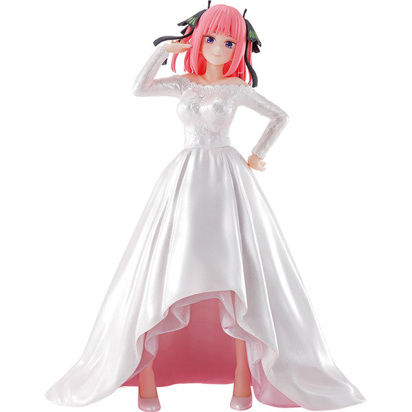 The Quintessential Quintuplets Nino Nakano Ichiban Kuji Bridestyle B Prize Figure