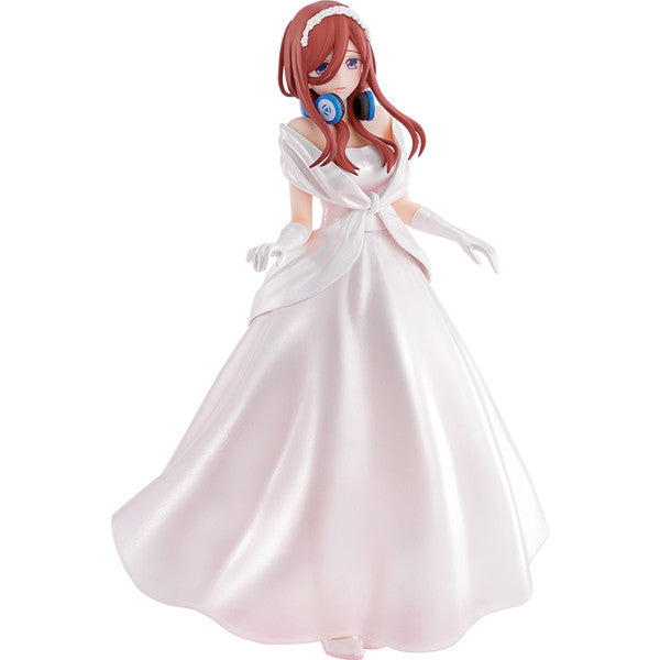 The Quintessential Quintuplets Miku Nakano Ichiban Kuji Bridestyle C Prize Figure