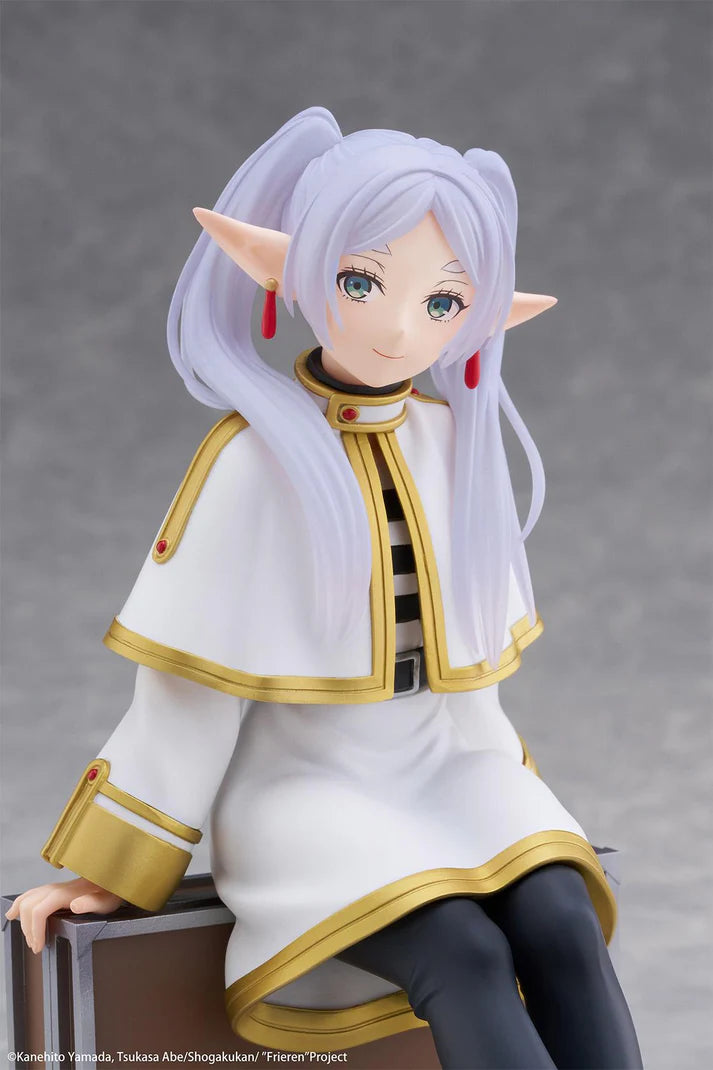Frieren: Beyond Journey's End Desktop Cute Frieren (Trunk Case Ver.) Figure (Reissue)