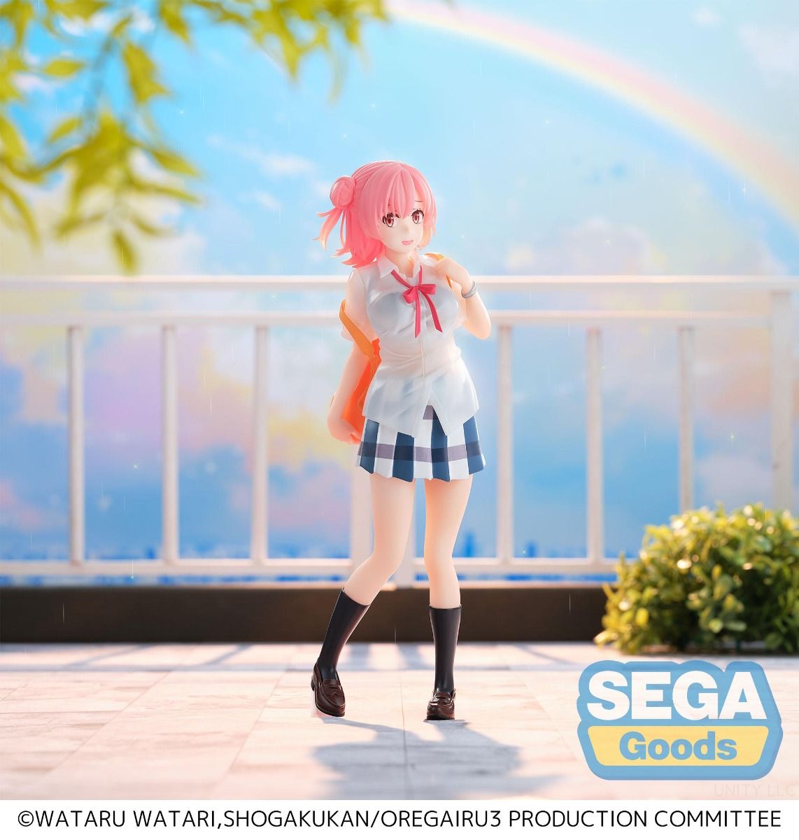 Yui Yuigahama After School Rain XStellar Figure