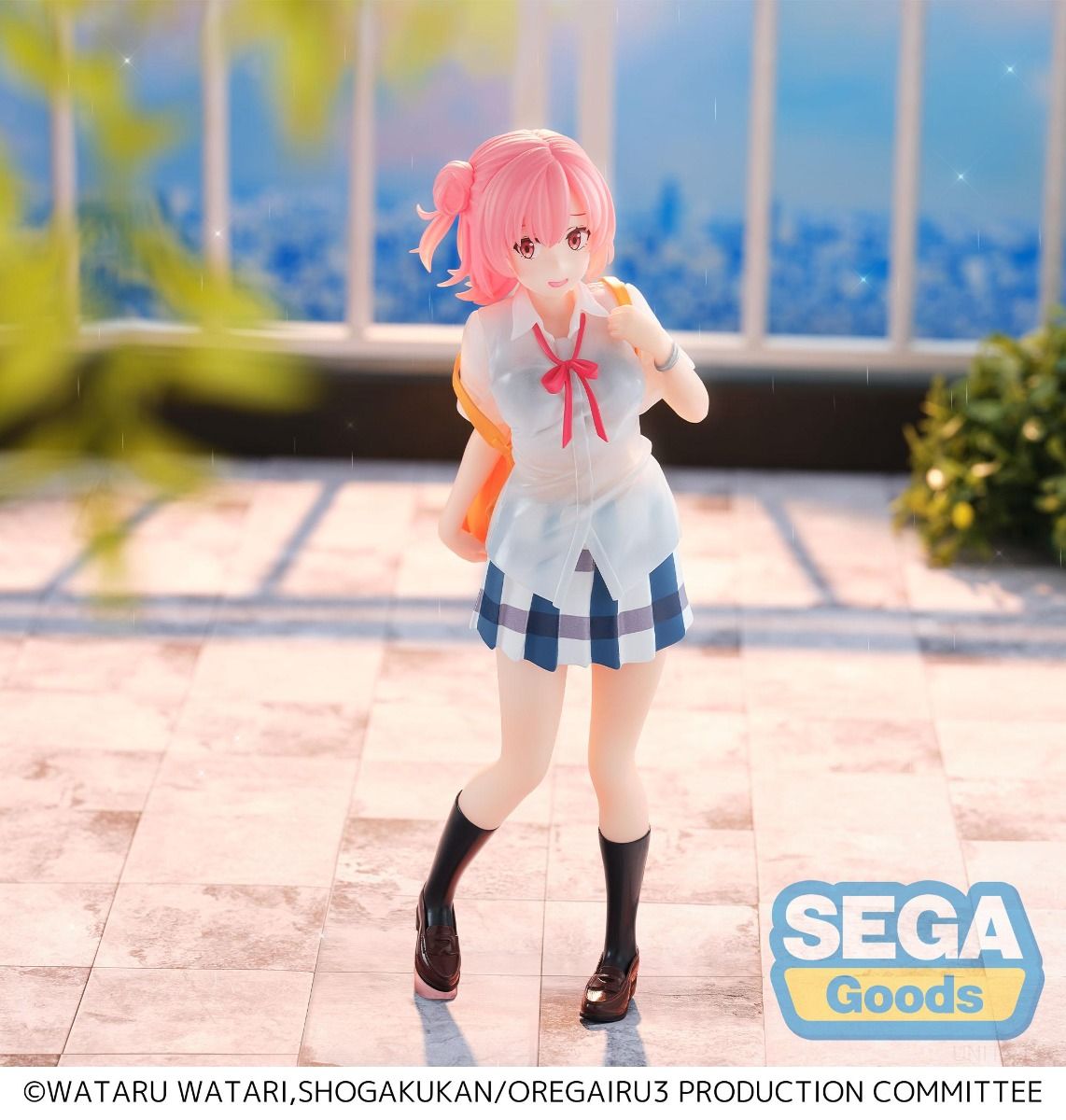 Yui Yuigahama After School Rain XStellar Figure