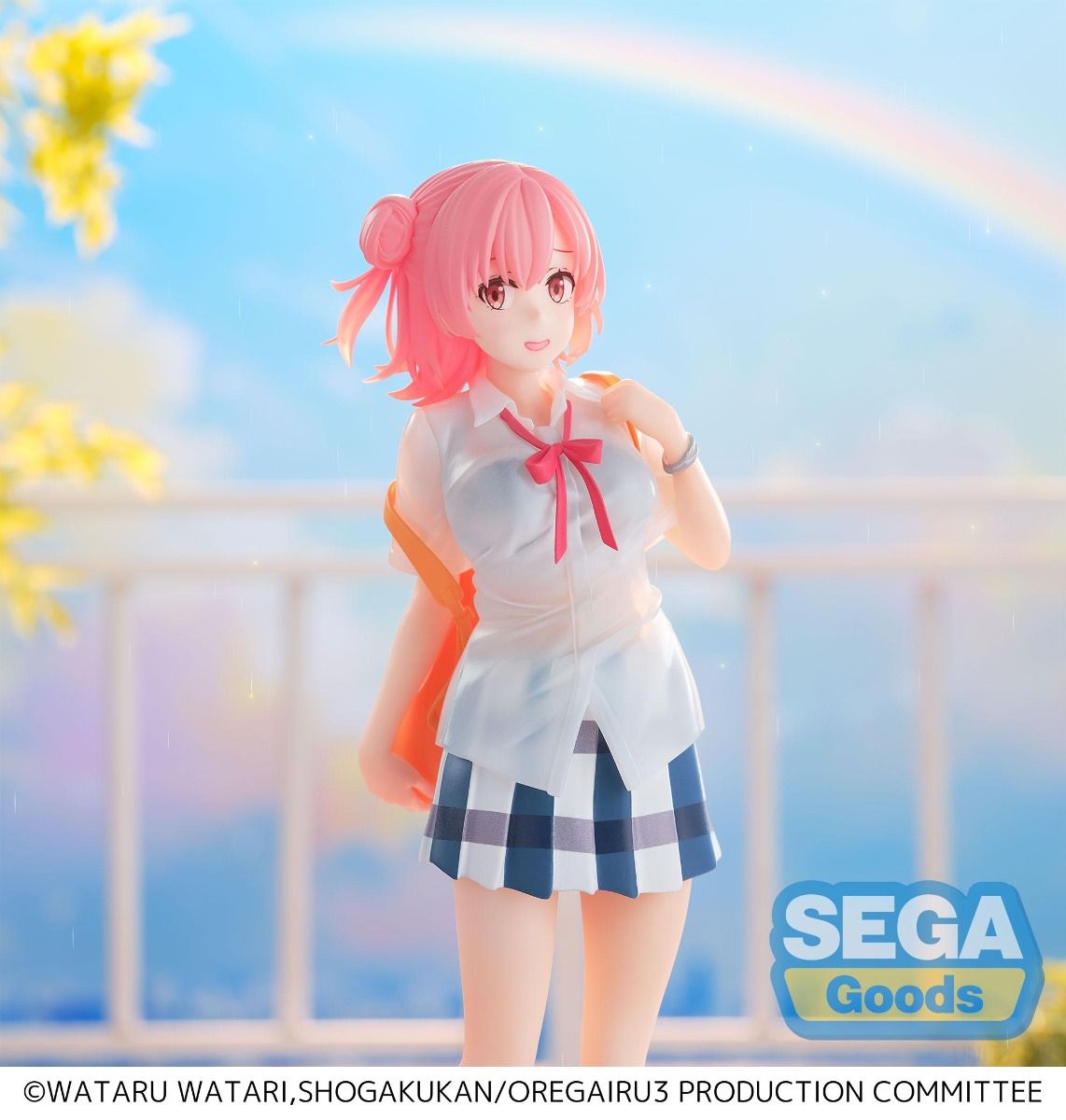 Yui Yuigahama After School Rain XStellar Figure