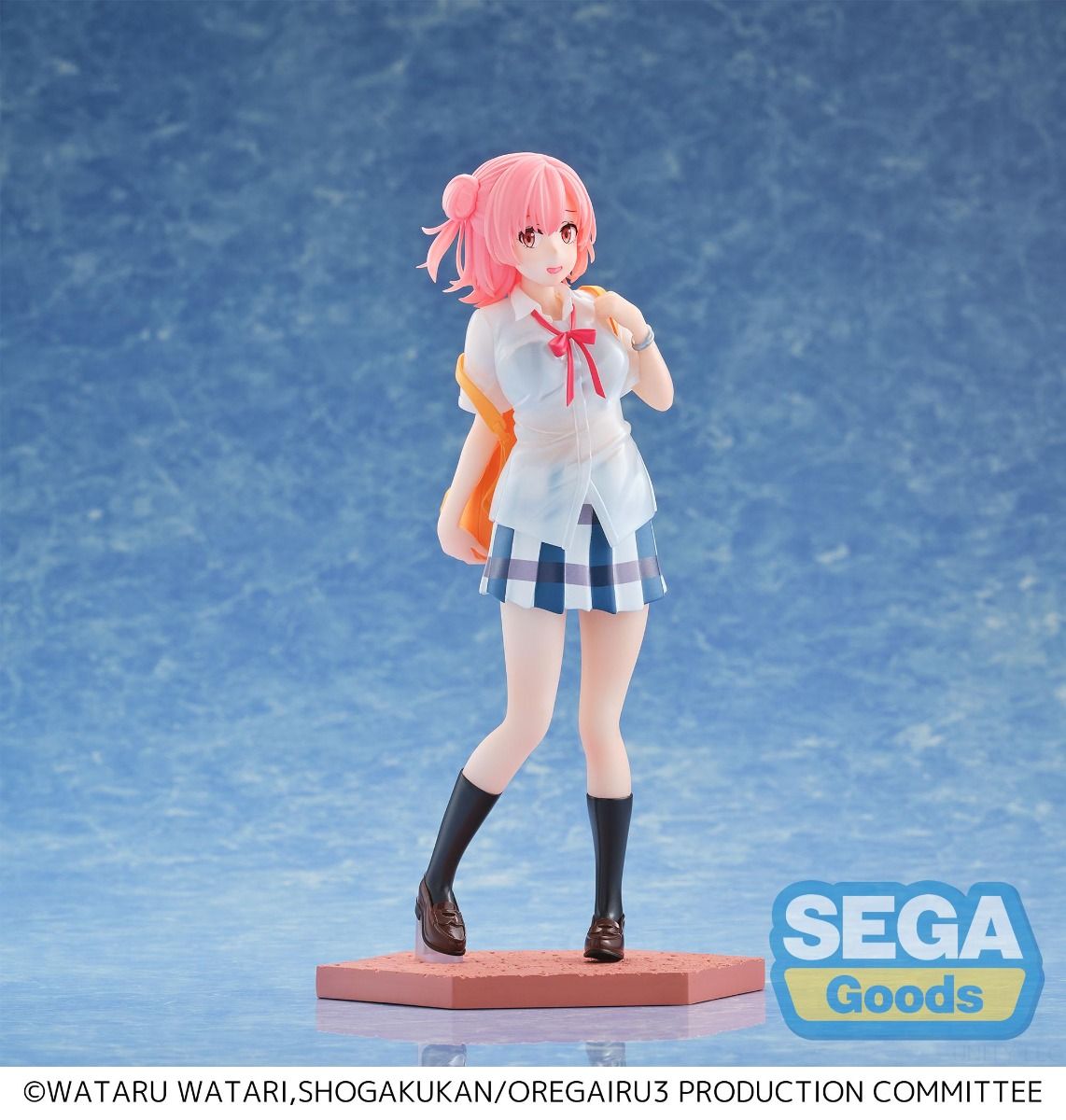 Yui Yuigahama After School Rain XStellar Figure