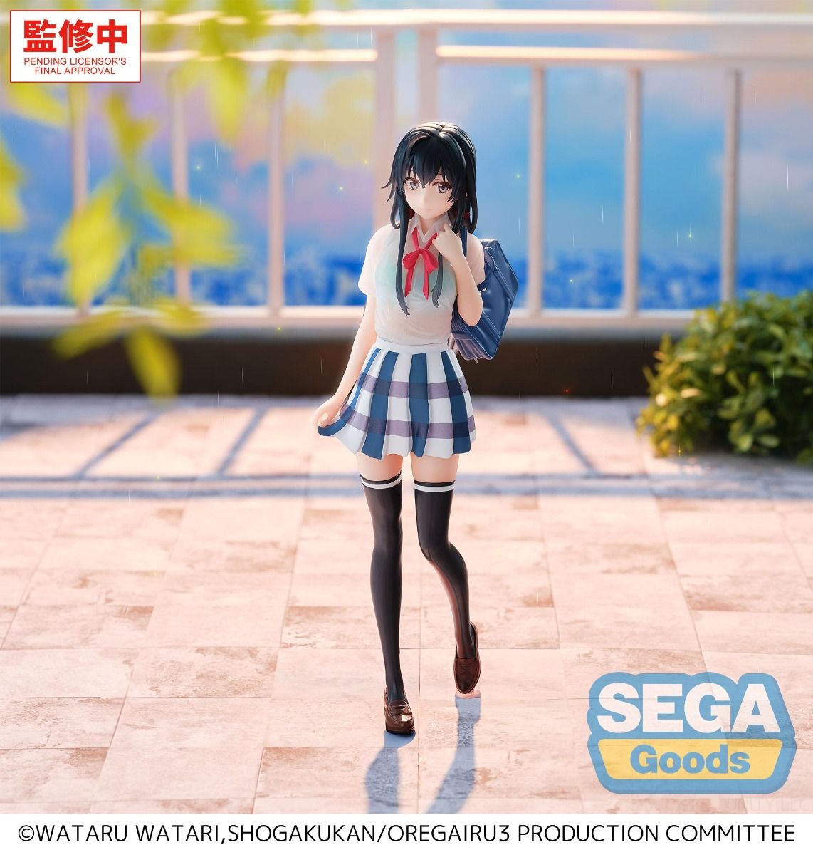 Yukino Yukinoshita After School Rain XStellar