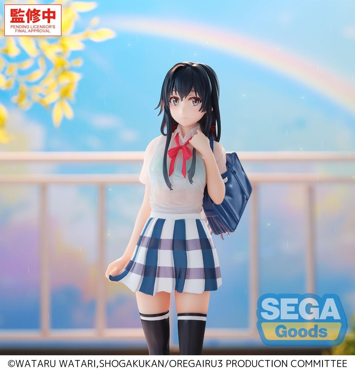 Yukino Yukinoshita After School Rain XStellar