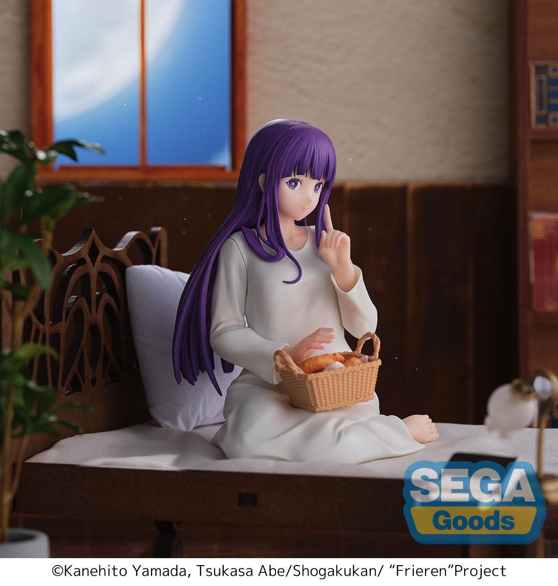 Frieren: Beyond Journey's End Yumemirize Fern Nap Ver. Figure
