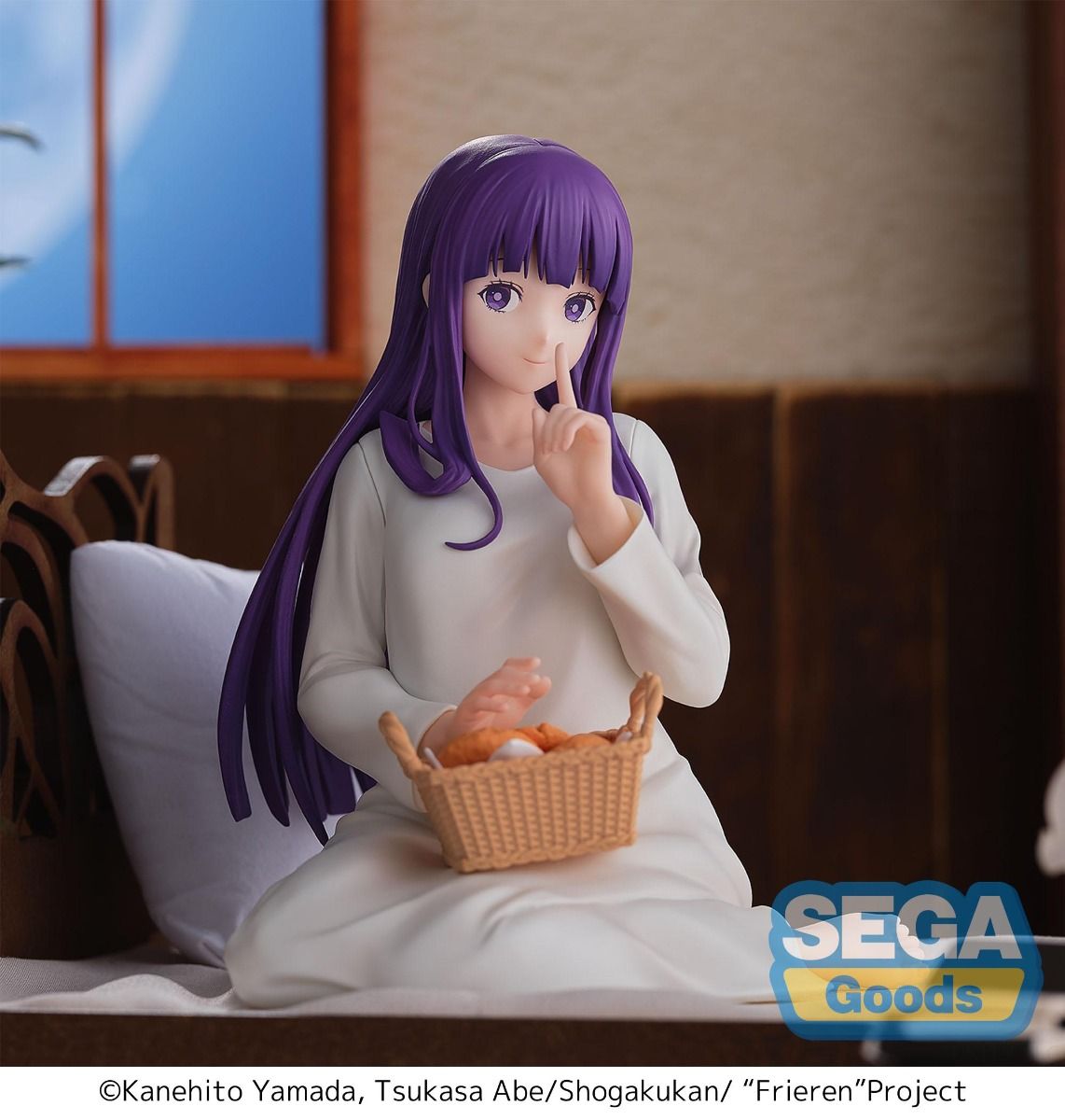Frieren: Beyond Journey's End Yumemirize Fern Nap Ver. Figure