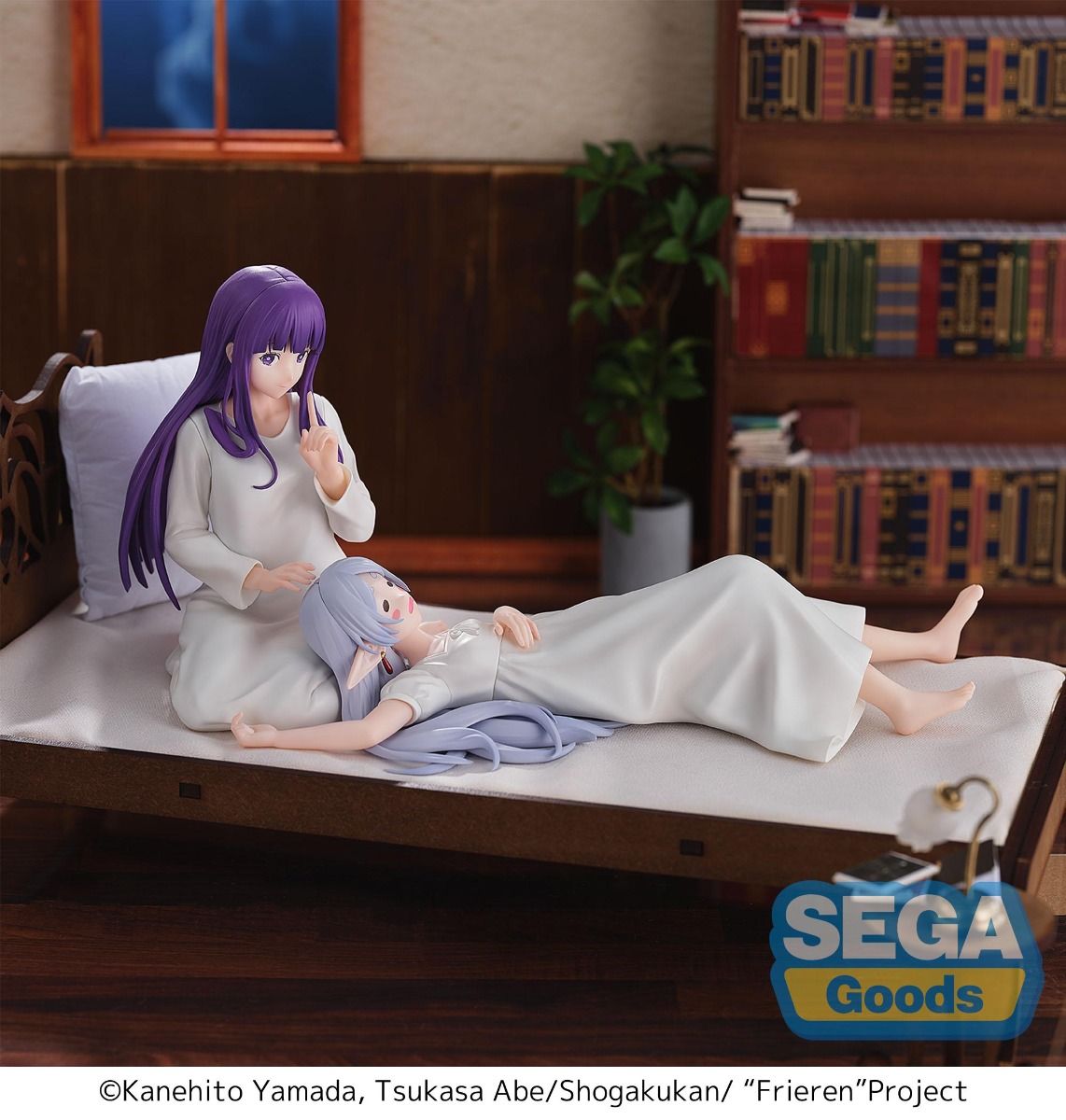 Frieren: Beyond Journey's End Yumemirize Fern Nap Ver. Figure