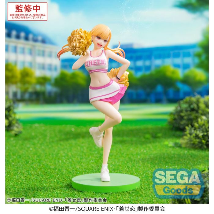 My Dress Up Darling Marin Kitagawa (Cheering!) Luminasta Figure