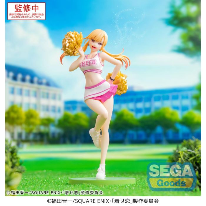 My Dress Up Darling Marin Kitagawa (Cheering!) Luminasta Figure