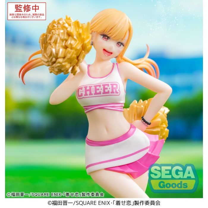 My Dress Up Darling Marin Kitagawa (Cheering!) Luminasta Figure