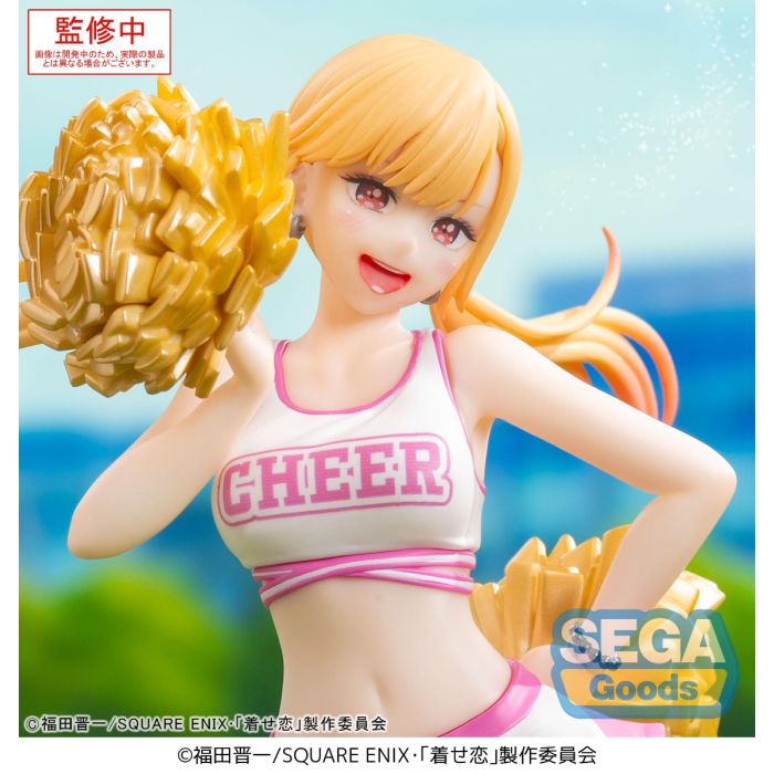 My Dress Up Darling Marin Kitagawa (Cheering!) Luminasta Figure
