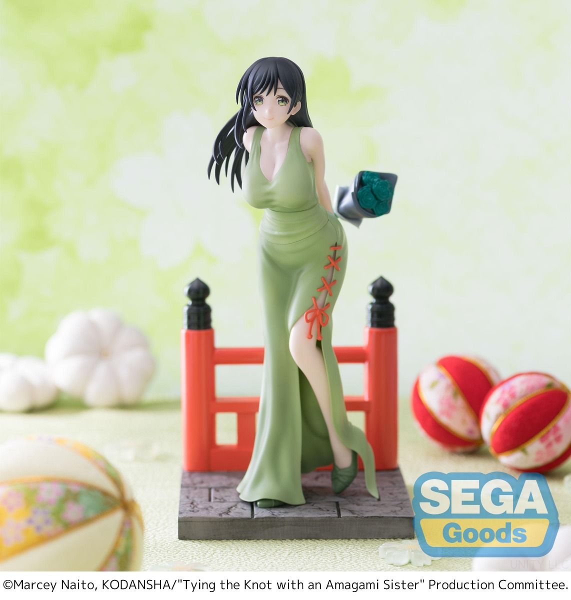 Tying the Knot with an Amagami Sister Yae Amagami Luminasta Figure