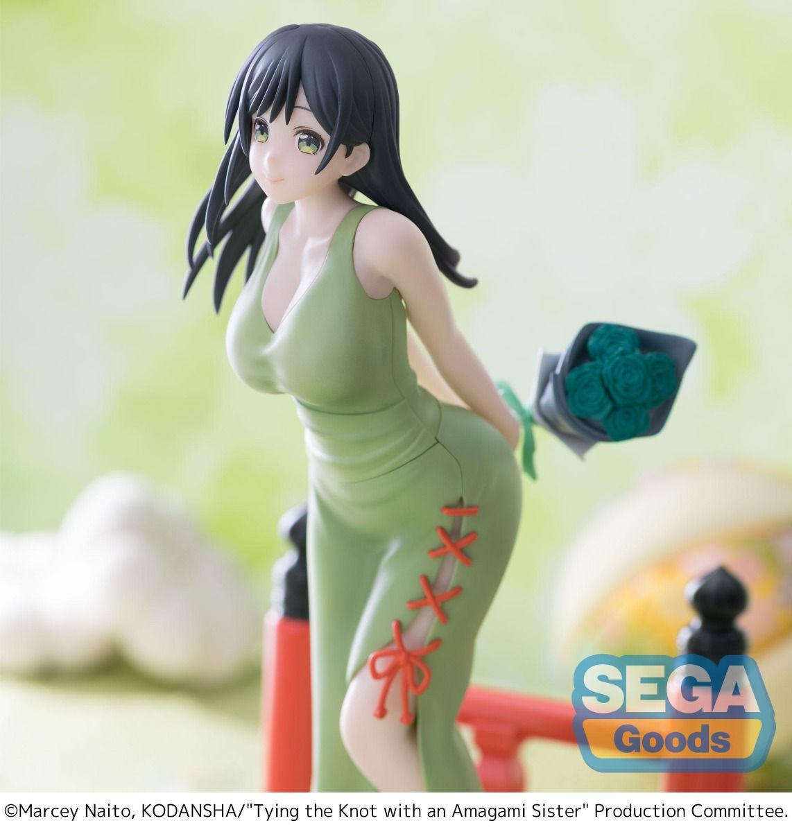 Tying the Knot with an Amagami Sister Yae Amagami Luminasta Figure
